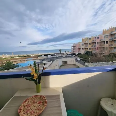 Grand Studio, Piscine, Vue Magnifique Plage, 4 Personnes, Secteur Allee Des Arts Le Lydia Apartment *