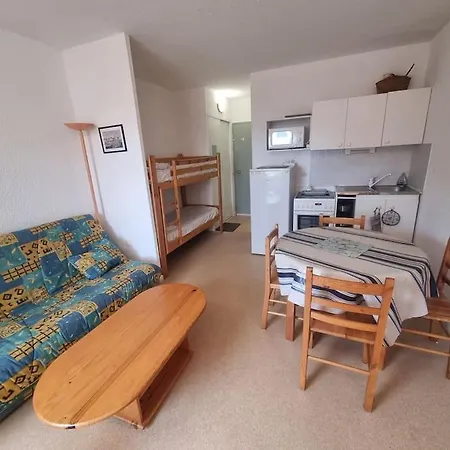 Apartment Grand Studio, Piscine, Vue Magnifique Plage, 4 Personnes, Secteur Allee Des Arts Le Lydia