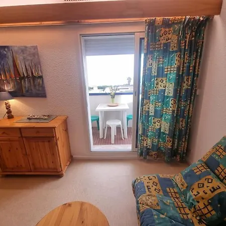 Grand Studio, Piscine, Vue Magnifique Plage, 4 Personnes, Secteur Allée Des Arts Le Lydia * Le Barcarès